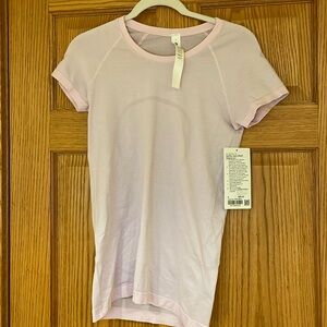 lululemon swiftly tech short sleeve NWT